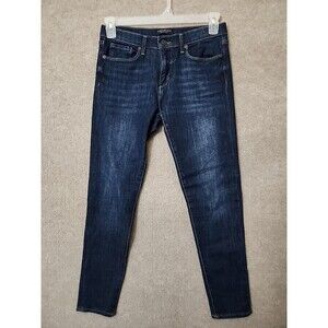 Banana Republic Premium Denim Skinny Zero Gravity Jeans Womens 28 Blue Stretch